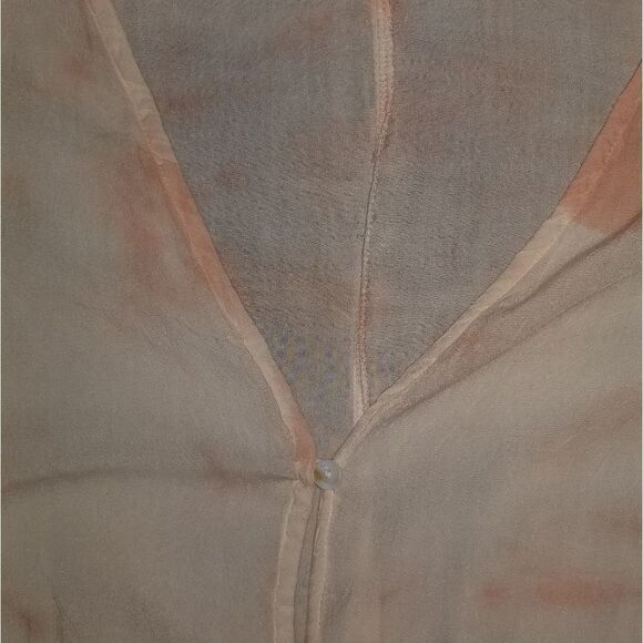Aakaa | Rose Colored Dip Dyed Romper - Picture 5 of 5